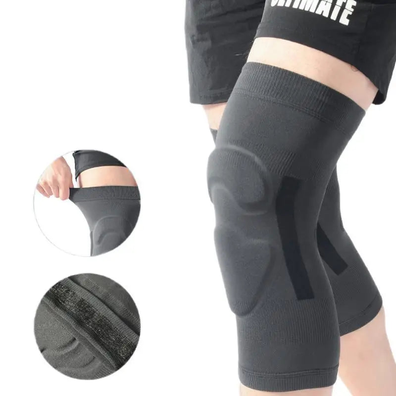 1 Pair EVA Padded Knee Pads for Support