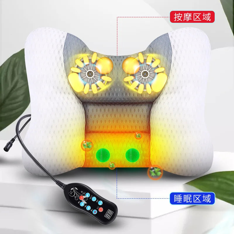 Multi-Function Hot Compress Neck Massager