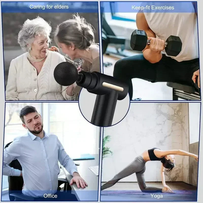 Portable Percussion Massage Gun