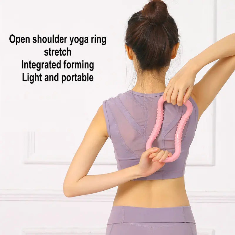 Crystal Yoga & Massage Point Ring