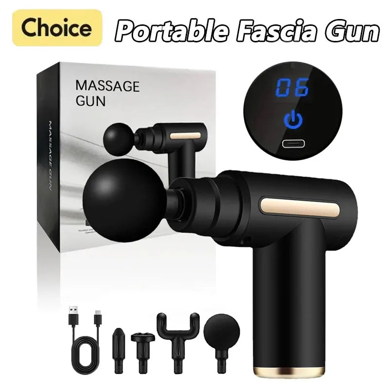 Portable Percussion Massage Gun