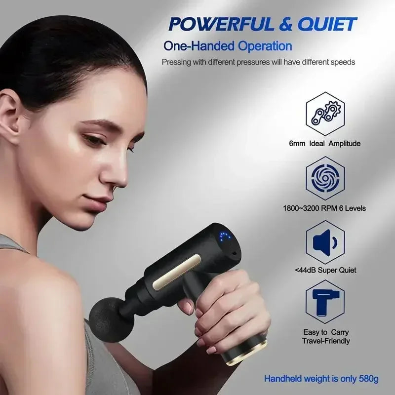 Portable Percussion Massage Gun