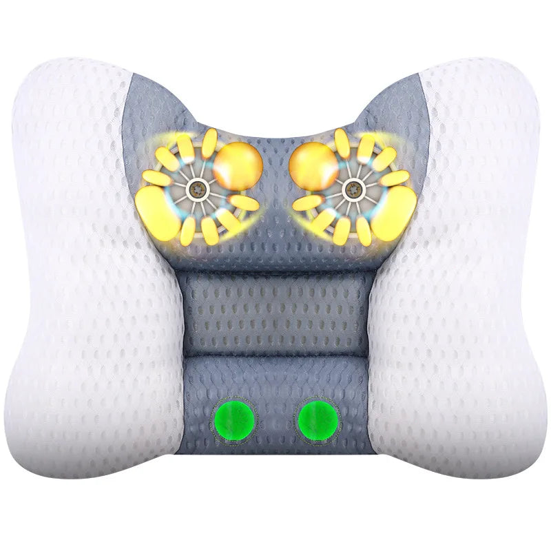 Multi-Function Hot Compress Neck Massager