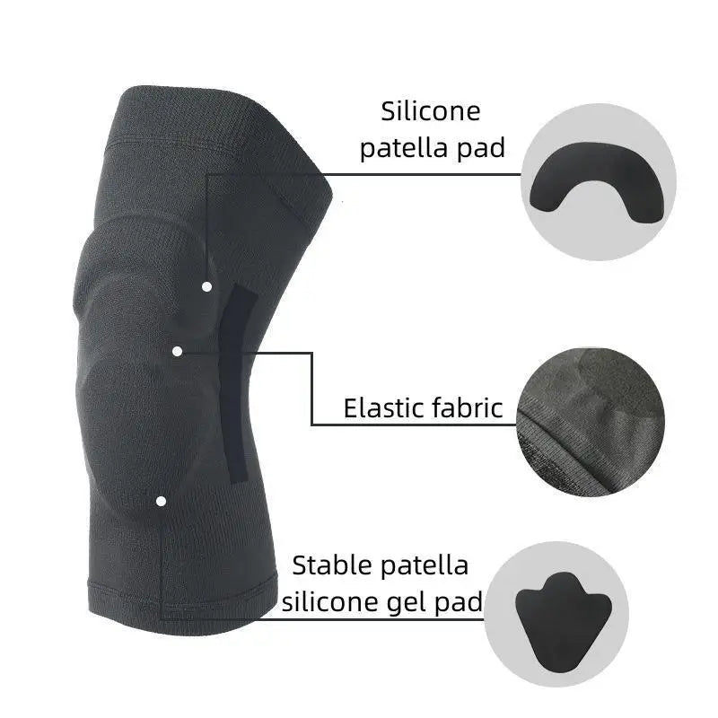 1 Pair EVA Padded Knee Pads for Support