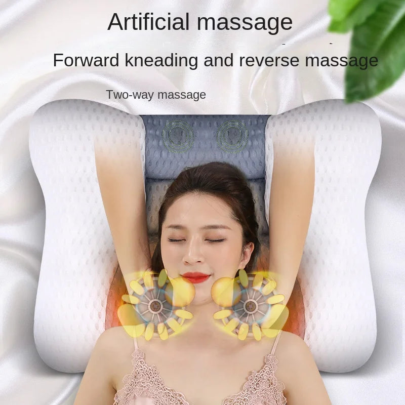 Multi-Function Hot Compress Neck Massager