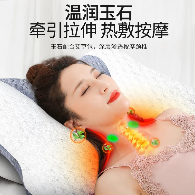 Multi-Function Hot Compress Neck Massager